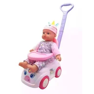 Lalki dla dziewczynek - Lalka w chodziku - 41 cm - miniaturka - grafika 1