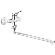 Baterie umywalkowe - Deante Bateria umywalkowa Neo Lobo BYU 056M Chrom - miniaturka - grafika 1