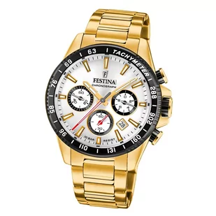 Zegarek Festina Timeless Chronograph 20634/1 J - Zegarki męskie - miniaturka - grafika 1