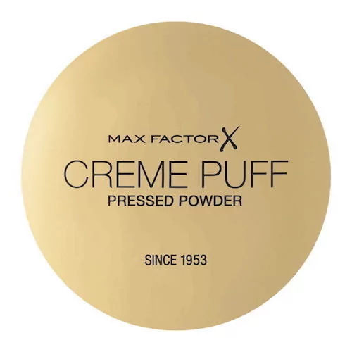 Max Factor Creme Puff puder do wszystkich rodzajów skóry odcień 41 Medium Beige Powder) 21 g