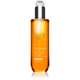 Biotherm Biosource Total Renew Oil Cleanser 200 ml Olejek oczyszczający do twarzy - Olejki do mycia twarzy - miniaturka - grafika 1