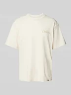 Koszulki męskie - T-shirt z nadrukiem z logo model ‘COMPANION SCRIPT’ - miniaturka - grafika 1