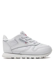 Reebok Sneakersy Classic Leather FZ2093 Biały - Buty dla dziewczynek - miniaturka - grafika 1