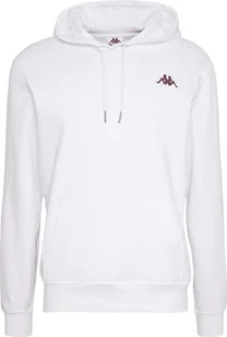 Kappa Bluza męska Vend Hooded biała r. L 707390-11-0601 - Bluzy męskie - miniaturka - grafika 1