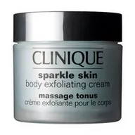 Peelingi do ciała - Clinique Sparkle Skin orzeźwiający peeling do ciała z mentolem 250 ml - miniaturka - grafika 1