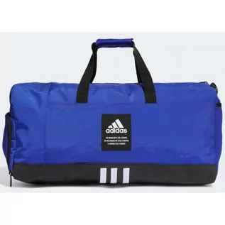 Torby sportowe - Torba adidas 4Athlts Duffel Bag "M" (kolor niebieski) - grafika 1