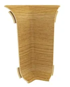 Listwy przypodłogowe - Narożnik wewnętrzny do listew przypodłogowych Smart Flex 530 115x55x21mm Dąb Arizona - miniaturka - grafika 1