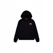 Bluzy męskie - Alpha Industries Camo Sleeve Hoodie 156340-03 L - miniaturka - grafika 1