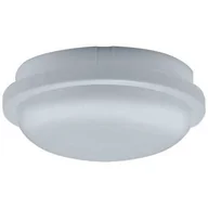 Lampy ogrodowe - Ideus Plafon LAMPA sufitowa stropowa FILIP 03818 okrągła OPRAWA natynkowa LED 18W 4000K zewnętrzna IP54 biała 03818 - miniaturka - grafika 1