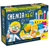 Mały naukowiec - Lisciani Giochi Chemia na 6! Mały Geniusz 304-P53797 - miniaturka - grafika 1