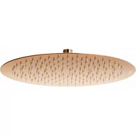 Słuchawki prysznicowe - Mexen Slim deszczownica 30 cm różowe złoto - 79230-60 - miniaturka - grafika 1