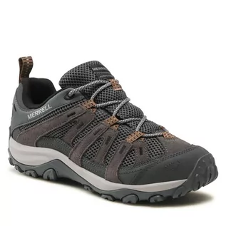 Buty trekkingowe męskie - Trekkingi Merrell Alverstone 2 J037177 Granite - grafika 1