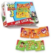 Gry planszowe - Trefl, Toy Story, Już liczę, gra z postaciami z bajki - miniaturka - grafika 1