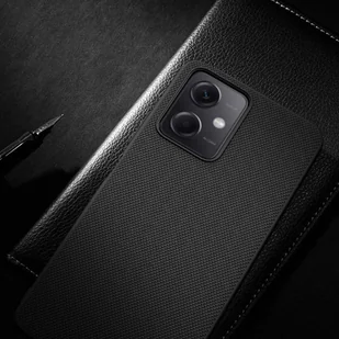 Nillkin Textured Case etui do Xiaomi Redmi Note 12 5G / Poco X5 5G wzmocniony nylonowy pokrowiec czarne - Etui i futerały do telefonów - miniaturka - grafika 16