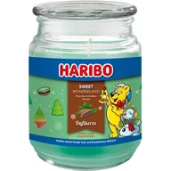 Świece - Świąteczna świeca zapachowa w szkle Haribo 510 g - Sweet Wonderland - miniaturka - grafika 1