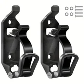 Inne - TEMU 2 szt. Wytrzymały Uchwyt na Łopatę i Topór z Szybkim Zwolnieniem i Gumowym Klipsem - Odporny na Korozję, Elastyczny Zapięcie do Ciężarówek, - miniaturka - grafika 1