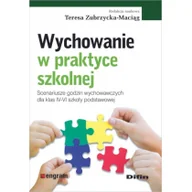 Materiały pomocnicze dla nauczycieli - Difin Wychowanie w praktyce szkolnej - Difin - miniaturka - grafika 1