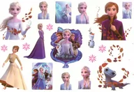 Zabawki kreatywne - Tatuaże dla Dzieci Frozen, Anna Elza (1 szt) - miniaturka - grafika 1