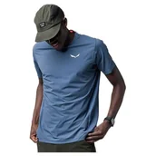 Koszulki męskie - Salewa Męski T-shirt Pedroc Dry M Hyb - miniaturka - grafika 1