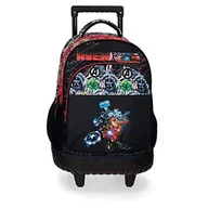 Plecaki - Marvel Plecak Avengers Armour Up, niebieski (niebieski) - mp-7571 - miniaturka - grafika 1