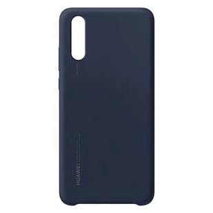 Huawei Silicon Case elastyczne silikonowe etui pokrowiec Huawei P20 niebieski (51992363) - Etui i futerały do telefonów - miniaturka - grafika 1