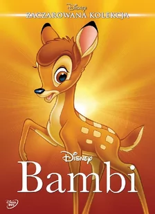 Bambi DVD Wysyłka 21.11 - Filmy dla dzieci DVD - miniaturka - grafika 1