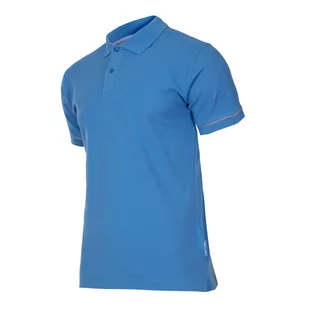 LAHTI PRO Koszulka polo niebieska bawełniana rozmiary M-3XL L40403) LPL4030401 - Odzież robocza - miniaturka - grafika 1