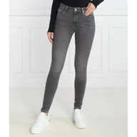 Spodnie damskie - Tommy Hilfiger Jeansy TH FLEX HARLEM U HW LUZ | Skinny fit - miniaturka - grafika 1