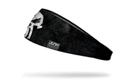Ozdoby do włosów - JUNK Brands Punisher: Oversizowa opaska na głowę z logo Big Bang Lite, czarna - miniaturka - grafika 1