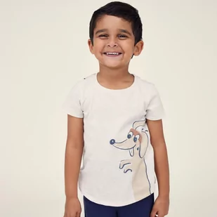Koszulka z krótkim rękawem dziecięca Domyos - Odzież sportowa dziecięca - miniaturka - grafika 1