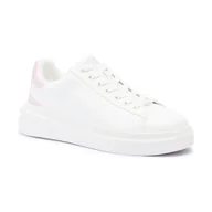 Moda i Uroda OUTLET - Guess Skórzane sneakersy LADY ELBINA - miniaturka - grafika 1