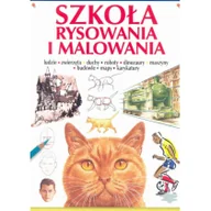 Poradniki hobbystyczne - PRACA ZBIOROWA Szkoła rysowania i malowania - miniaturka - grafika 1