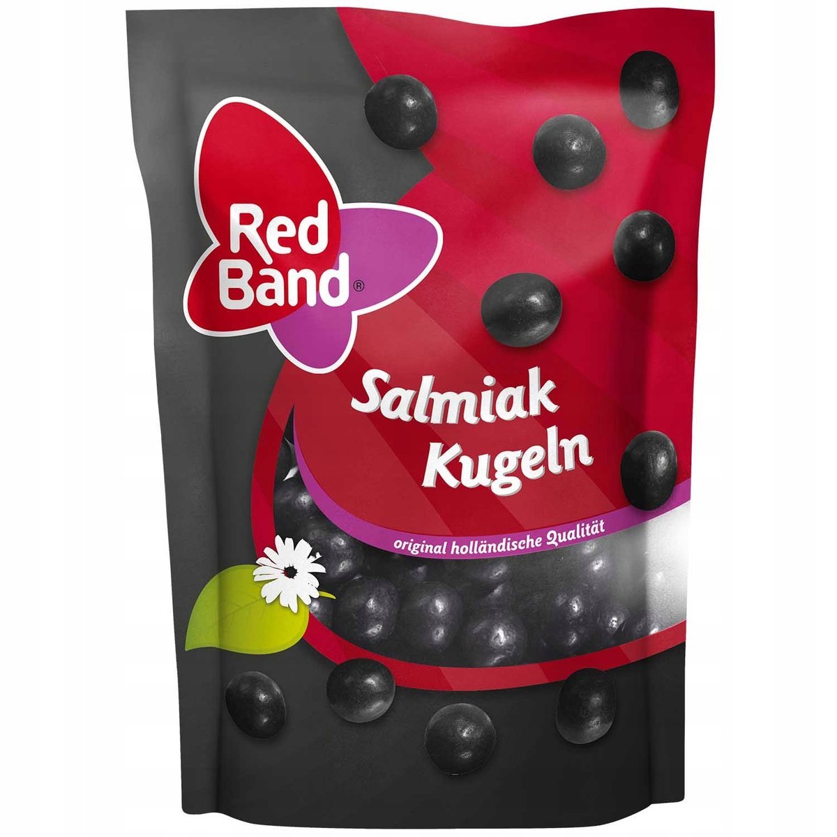 Cukierki SALMIAK KUGELN RED BAND 175 g