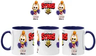 Kubki - Kitboxer Kubek Ceramiczny Prezent Tasse Mug Mug Brawl Stars Battle Arena Kit, Ciemnoniebieski 330 ml - miniaturka - grafika 1