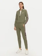 Dresy damskie - EA7 Emporio Armani Dres 6DTV51 TJUXZ 1898 Zielony Regular Fit - miniaturka - grafika 1