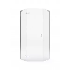 ROCA AMP1109012M METROPOLIS-N DIAMOND Kabina prysznicowa 900 - Kabiny prysznicowe - miniaturka - grafika 1