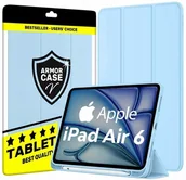 Etui do tabletów - ETUI NIEBIESKI POKROWIEC DO APPLE IPAD AIR 6 11" 2024 A2899 A2900 A2902 - miniaturka - grafika 1