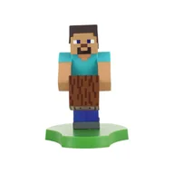 Figurki dla dzieci - Minecraft Steve Guys Holdems Cable Guys Mini Device Holder and Phone S - miniaturka - grafika 1