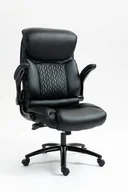 Fotele i krzesła biurowe - Activejet Fotel biurowy YK7406-1 czarny - miniaturka - grafika 1