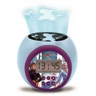 Maskotki i pluszaki - Zegar Budzik Z Projektorem Kraina Lodu Frozen - miniaturka - grafika 1
