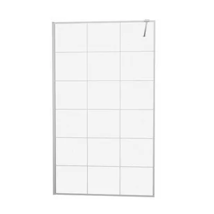 Kabri Kabina walk-in Cross White 120x200 cm BR-0279 - Kabiny prysznicowe - miniaturka - grafika 1