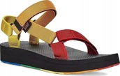 Sandały damskie - Teva W'S Midform Universal Pride, RMLT, 38 us 7; uk 5 - miniaturka - grafika 1