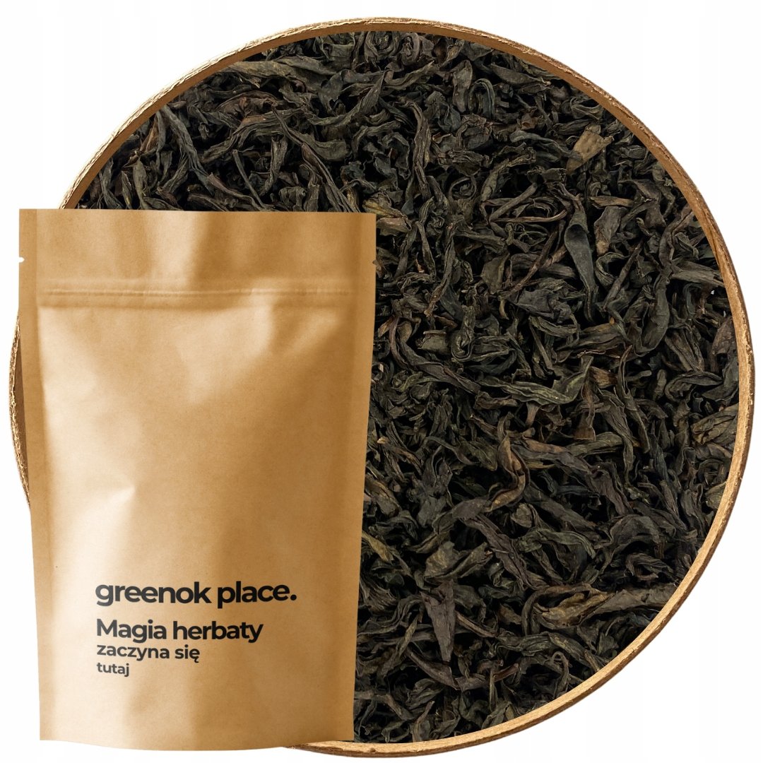 Herbata oolong Da Hong Pao 500g chińska wysokogatunkowa Premium