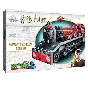 Wrebbit 3D puzzle Harry P Hogw Express Mini 155 - Puzzle - miniaturka - grafika 1