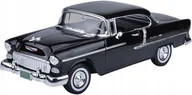Kolekcjonerskie modele pojazdów - Motormax, Chevrolet Bel Air 1955 1:18 model Motormax 73185 - miniaturka - grafika 1