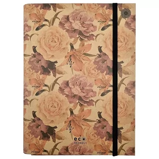 Teczka A4 skrzydłowa z gumką Misty Flowers MIX - Ziemia Obiecana - Teczki i skoroszyty - miniaturka - grafika 1