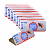 Zwalczanie i odstraszanie szkodników - 8x BROS FEROMOX STANDARD - LEP NA KARALUCHY RYBIKI - miniaturka - grafika 1