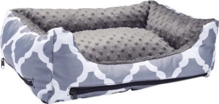 Bimbay BIMBAY KANAPA KROPKA MAROKO SZARE 2 80x65