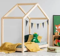 Łóżka dla dzieci i młodzieży - Łóżko domek L4-D71 - miniaturka - grafika 1