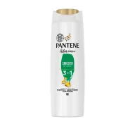 Szampony do włosów - Pantene Smooth & Sleek 3w1 szampon do włosów 300 ml - miniaturka - grafika 1